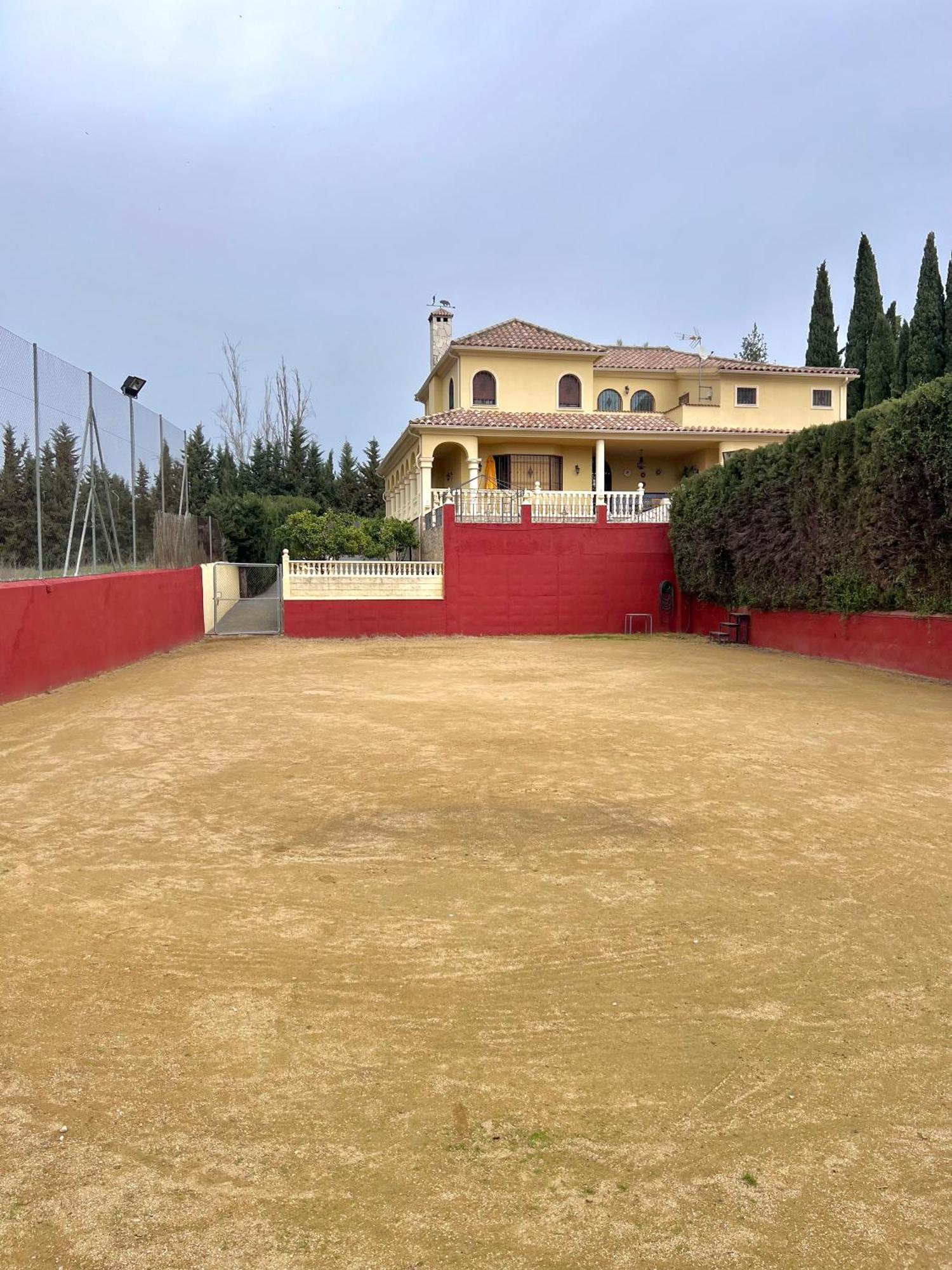 El Carmen Villa Kordoba Bagian luar foto