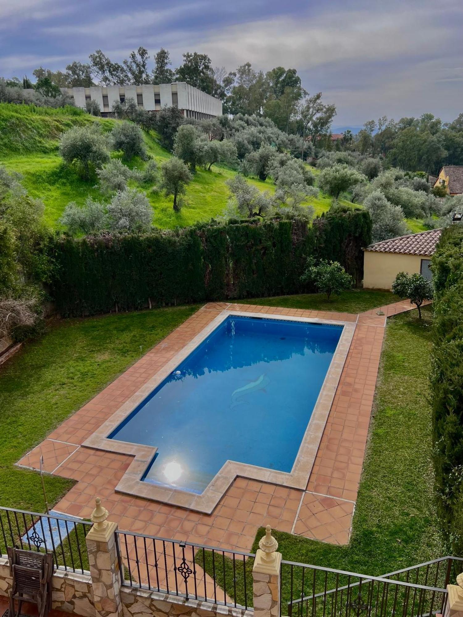 El Carmen Villa Kordoba Bagian luar foto
