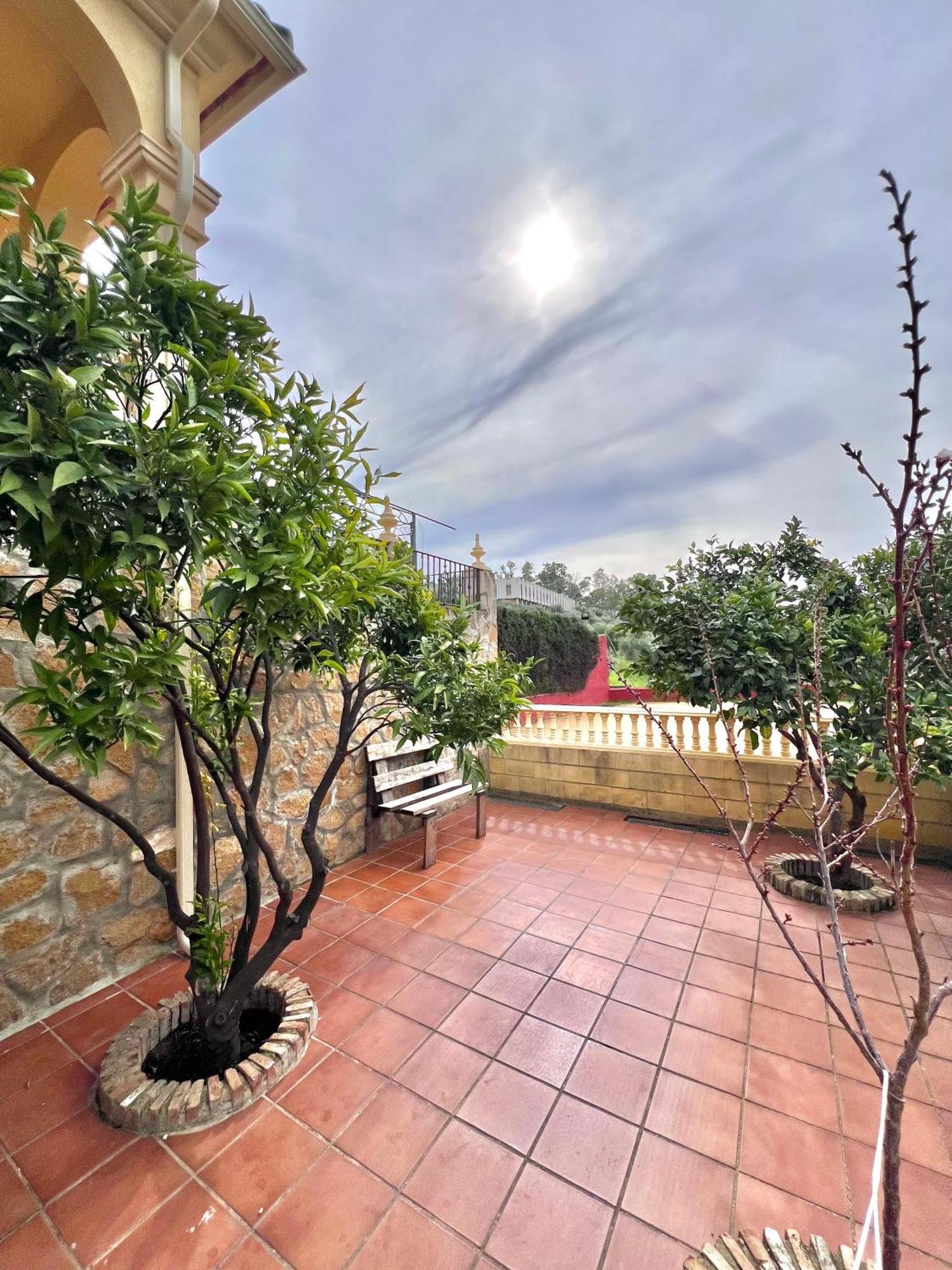 El Carmen Villa Kordoba Bagian luar foto